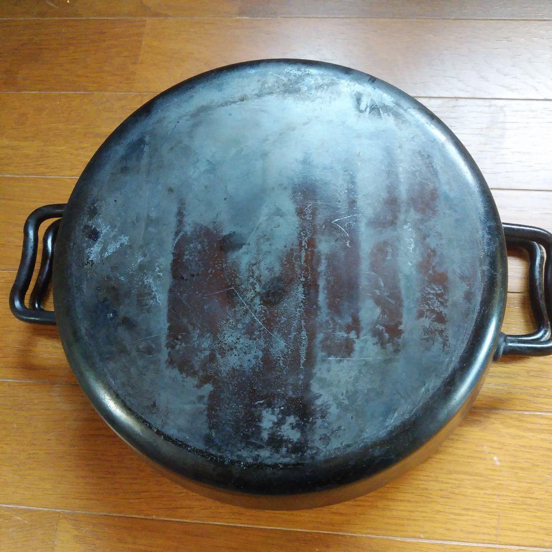 ユニフレーム　ハーフダッチオーブン本体　専用バッグ 　専用の敷物