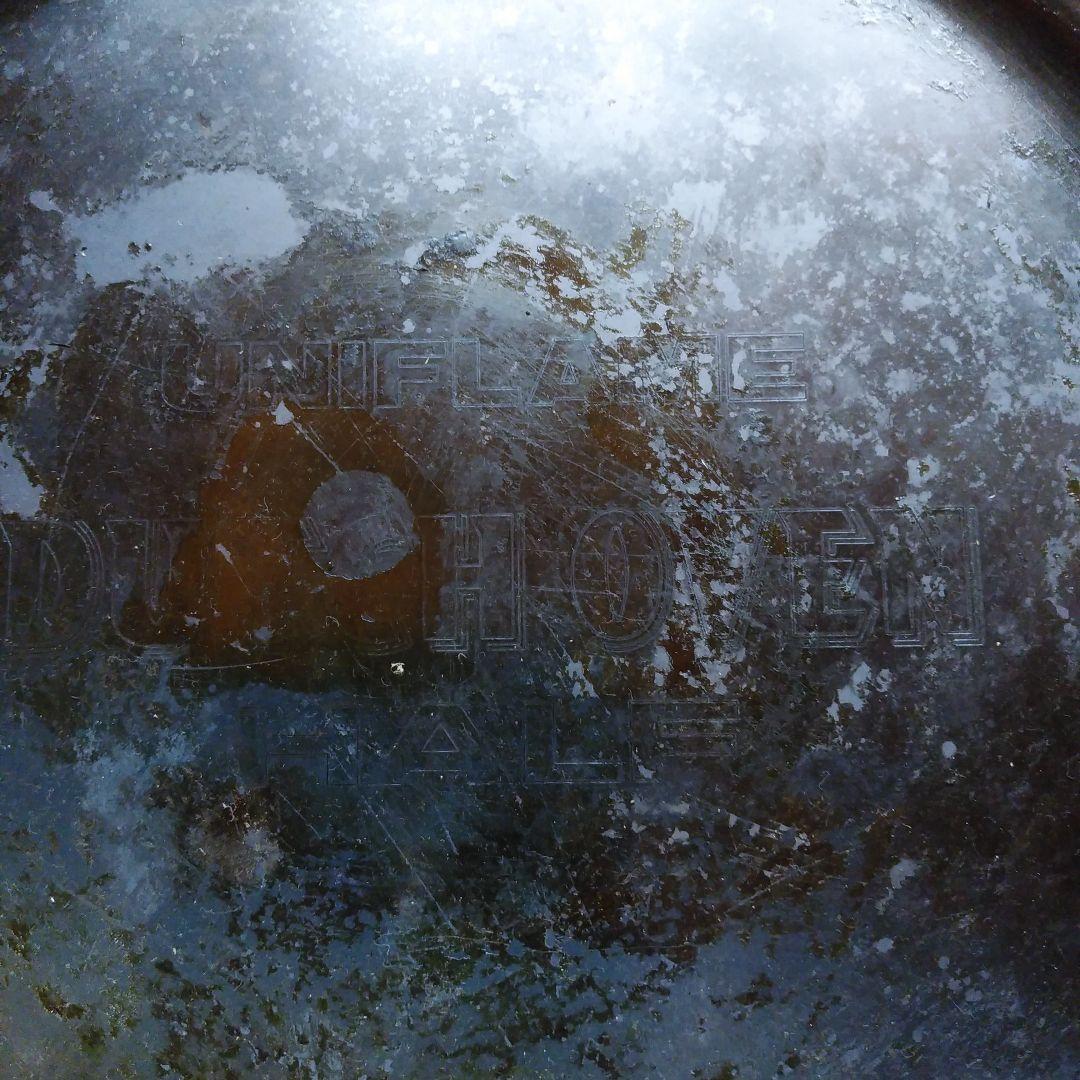 ユニフレーム　ハーフダッチオーブン本体　専用バッグ 　専用の敷物