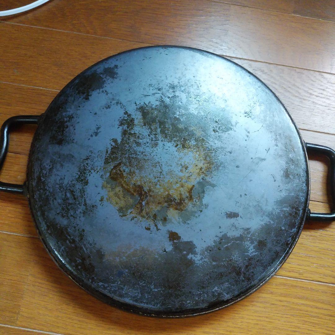 ユニフレーム　ハーフダッチオーブン本体　専用バッグ 　専用の敷物