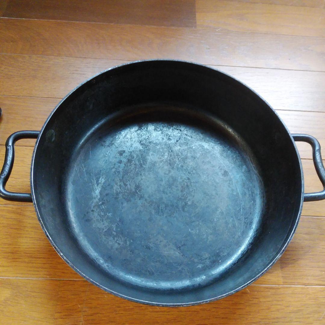 ユニフレーム　ハーフダッチオーブン本体　専用バッグ 　専用の敷物