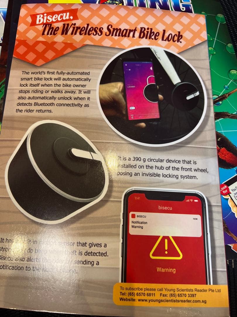 シンガポール雑誌　young scientists level 4 10冊