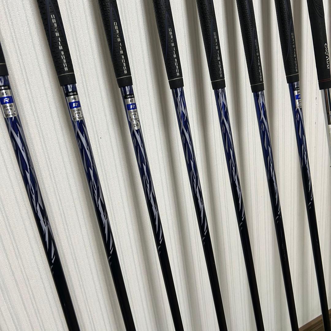 良品 PING K15 ピン ヤマハ インプレス メンズ ゴルフクラブ セット