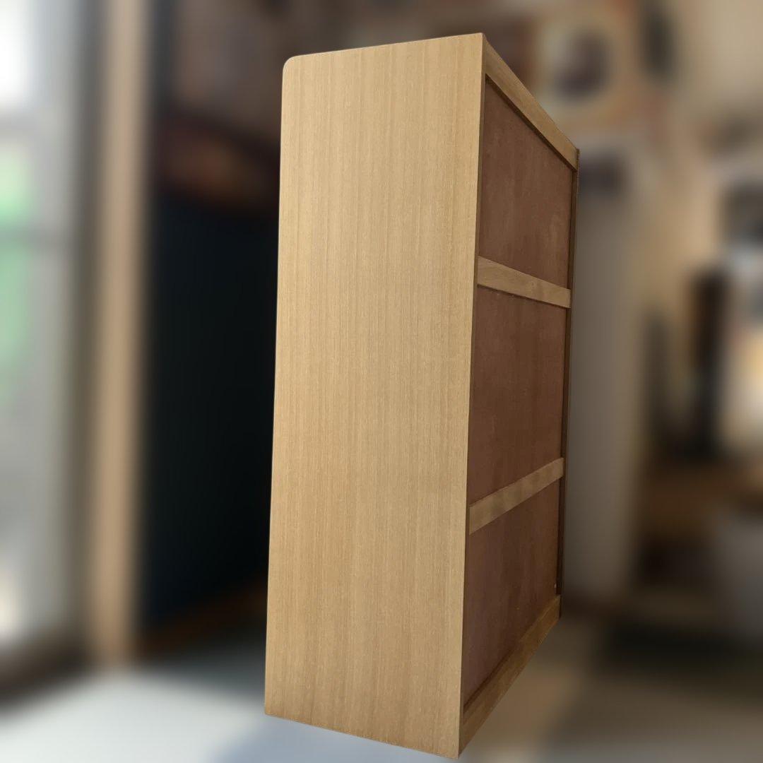 週末限定価格(4/5迄)子供用 収納家具 木製 棚 保育幼稚園児 小学生低学年向