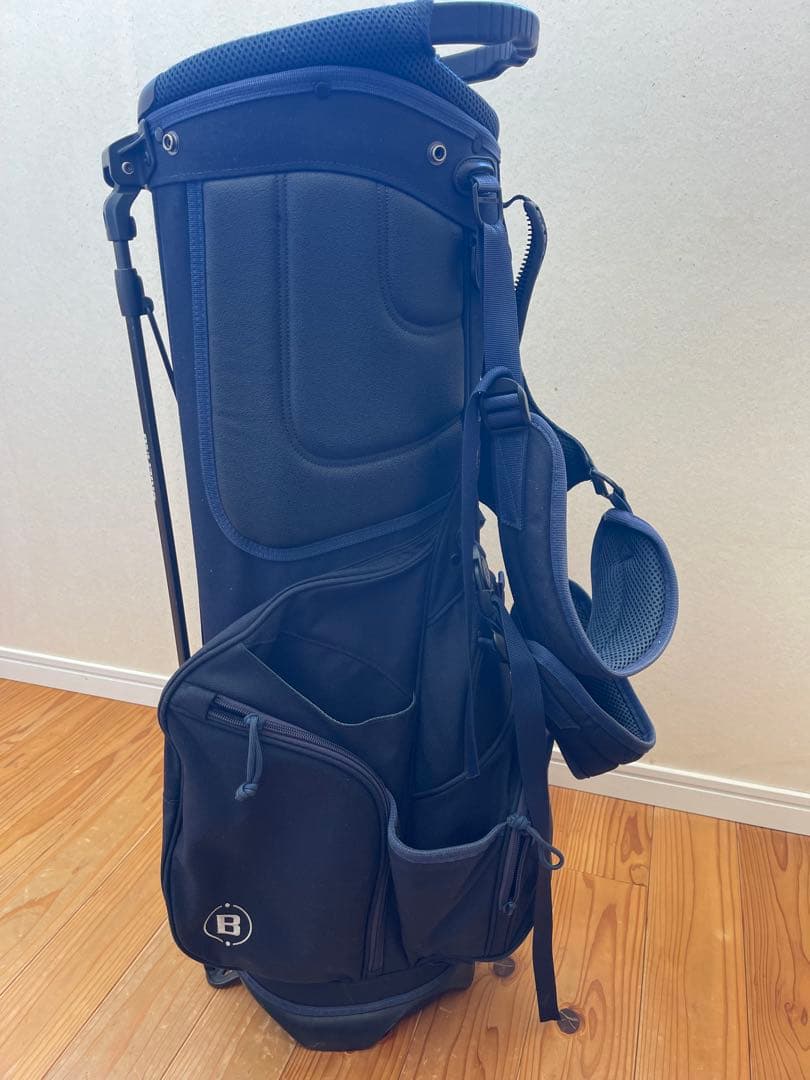BRIEFING ネイビー キャディバッグ