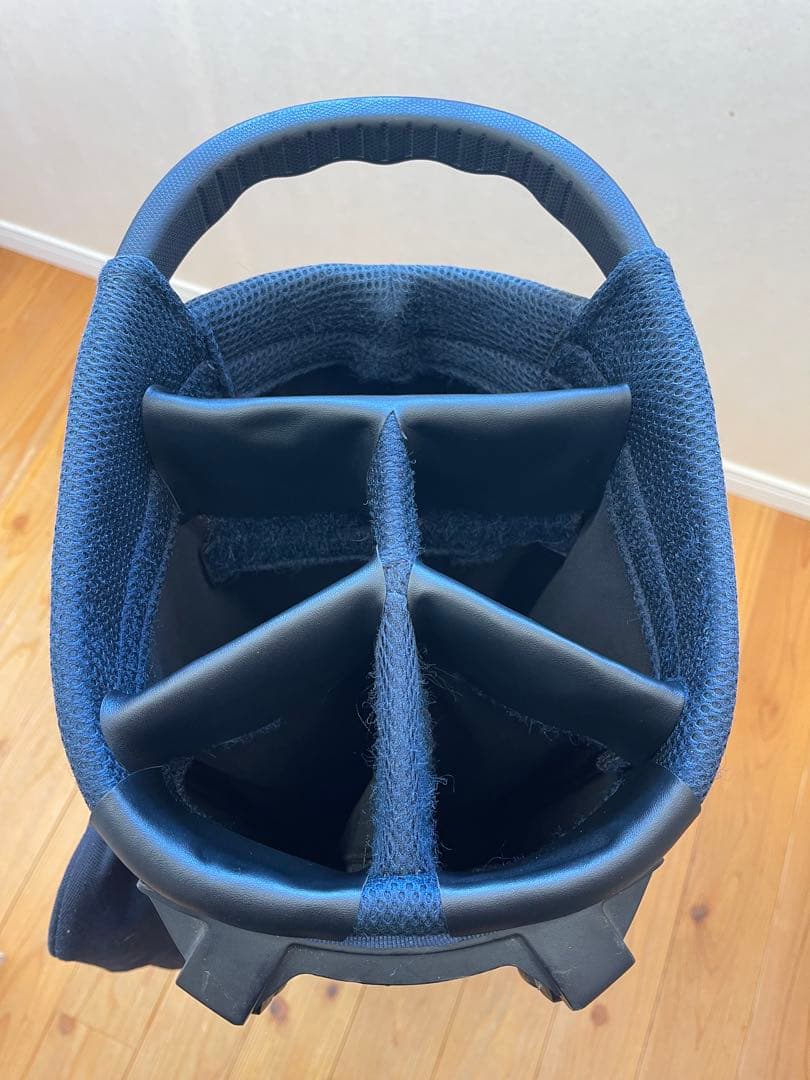 BRIEFING ネイビー キャディバッグ