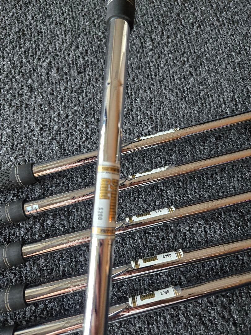 レフティ Titleist CB716 アイアンセット(5〜P)