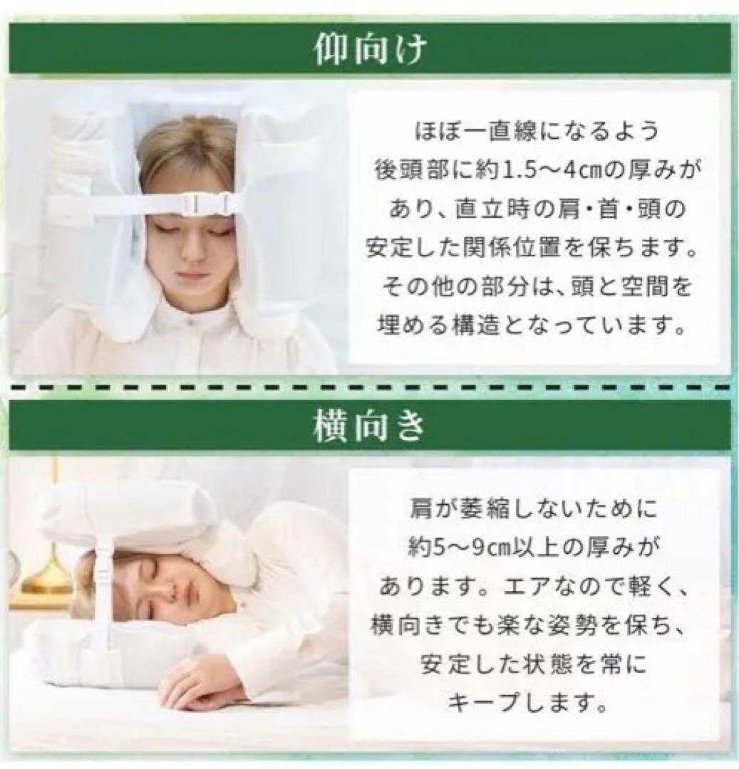 定価33,000 かぶって眠る装着型枕nelmet air(ねるメットエア)