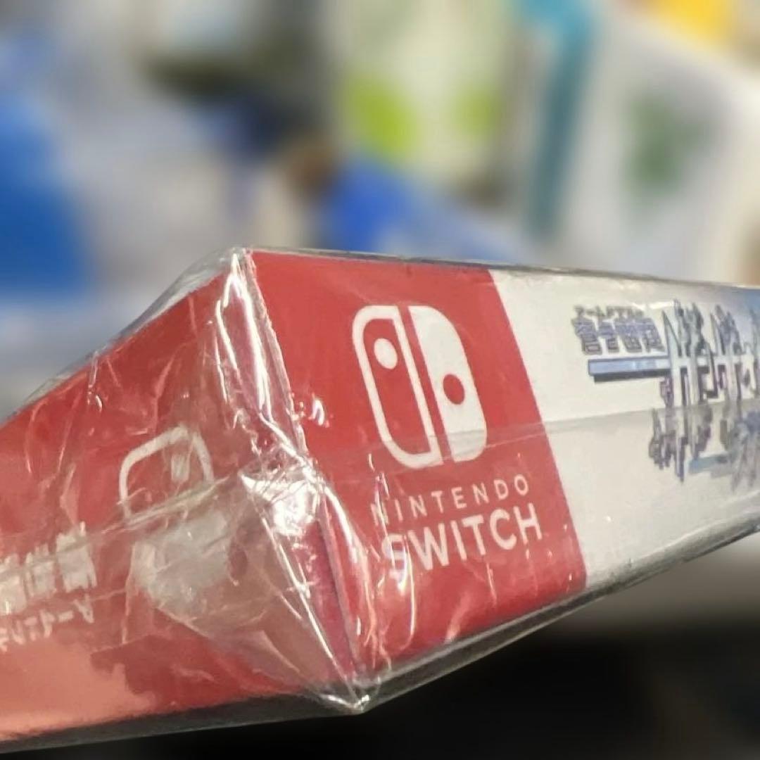 switch　限定版 蒼き雷霆 ガンヴォルト ストライカーパック