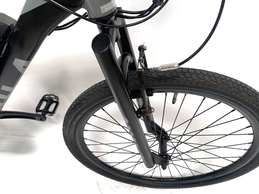 【即乘】送料無料 電動アシスト自転車 36V 7.8Ah 26インチ動作確認済