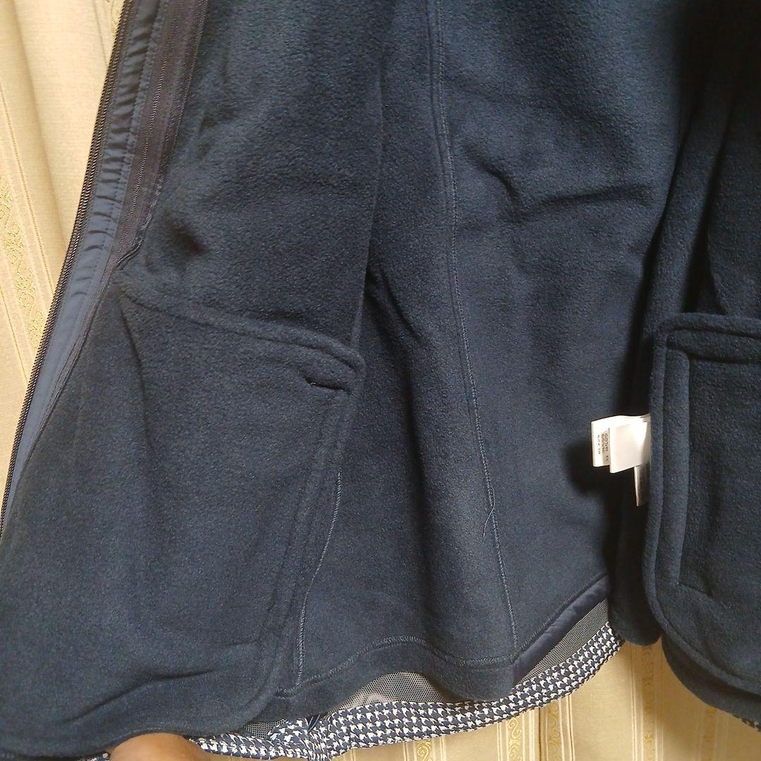 JACK BUNNY ネイビー チェック柄 ジャケット サイズ5 Lサイズ　新品