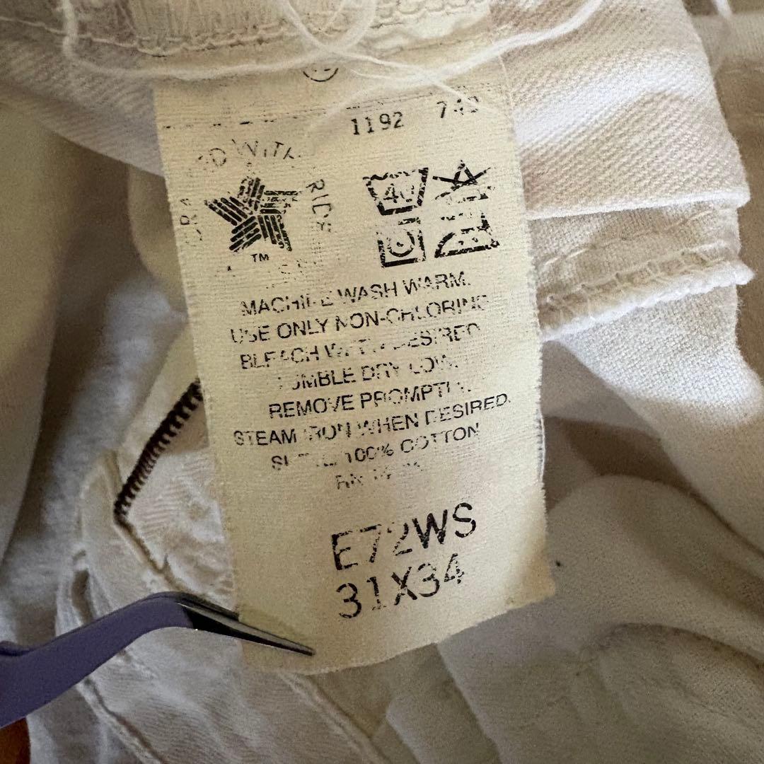 92年製 USA製 カーハート B11 ホワイトダック ペインターパンツ W31