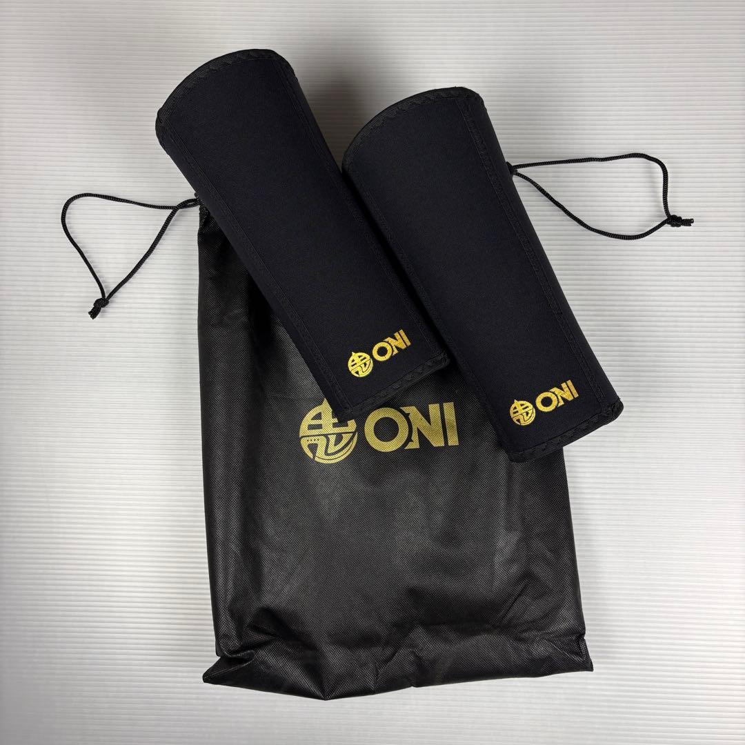 【美品】ONI ニースリーブ S knee sleeves