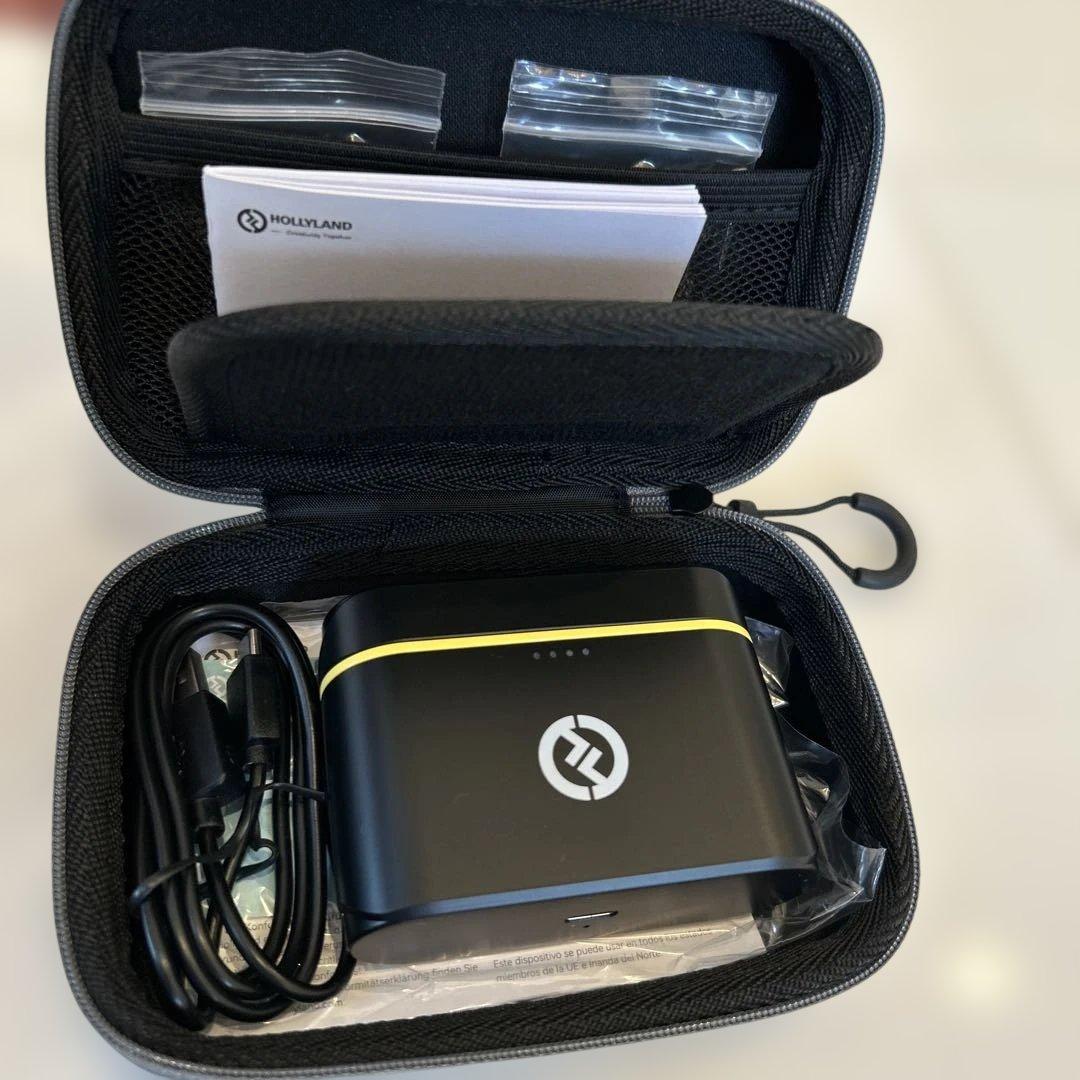 HollylandホーリーランドワイヤレスマイクLARK C1 充電