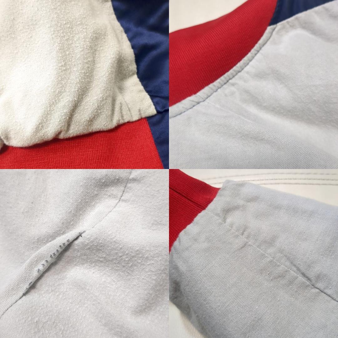 USA製 エンゼルス イーストポート ジップアップブルゾン ボンバージャケット