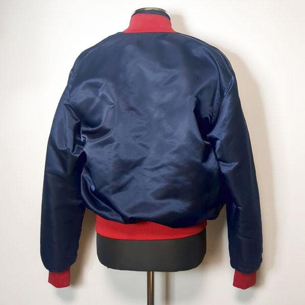 USA製 エンゼルス イーストポート ジップアップブルゾン ボンバージャケット