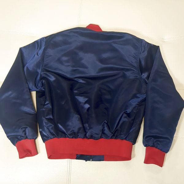 USA製 エンゼルス イーストポート ジップアップブルゾン ボンバージャケット