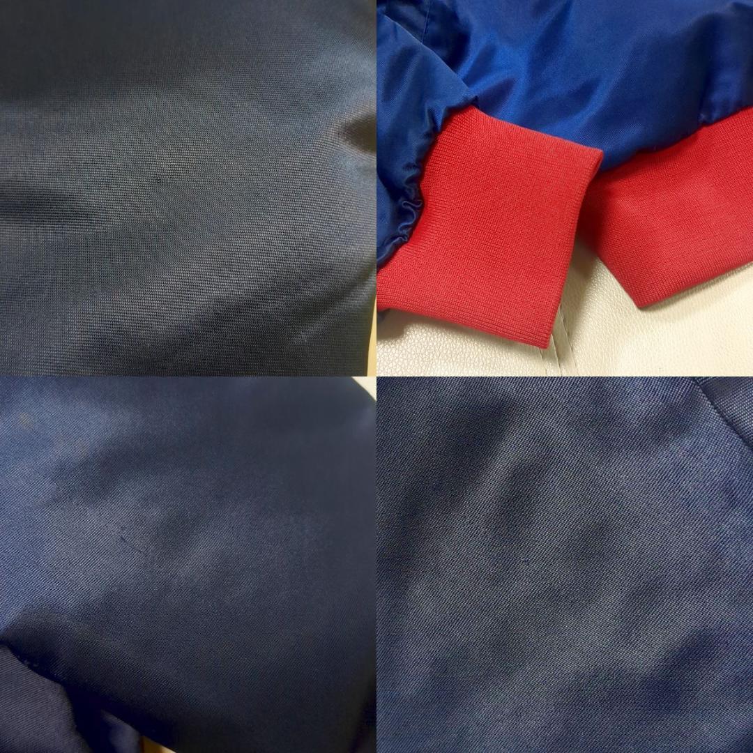 USA製 エンゼルス イーストポート ジップアップブルゾン ボンバージャケット