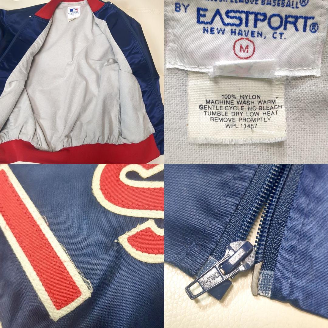 USA製 エンゼルス イーストポート ジップアップブルゾン ボンバージャケット