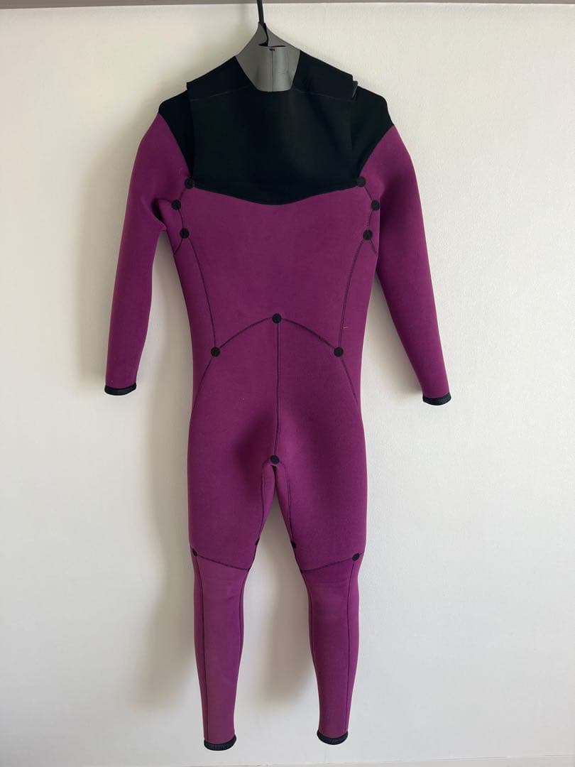 Fellow ウェットスーツ　セミドライ　5×3mm 使用回数少ない