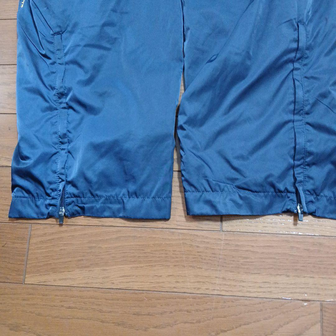 ミズノプロ　ジャケット・パンツセット 　　　ネイビー/ゴールド