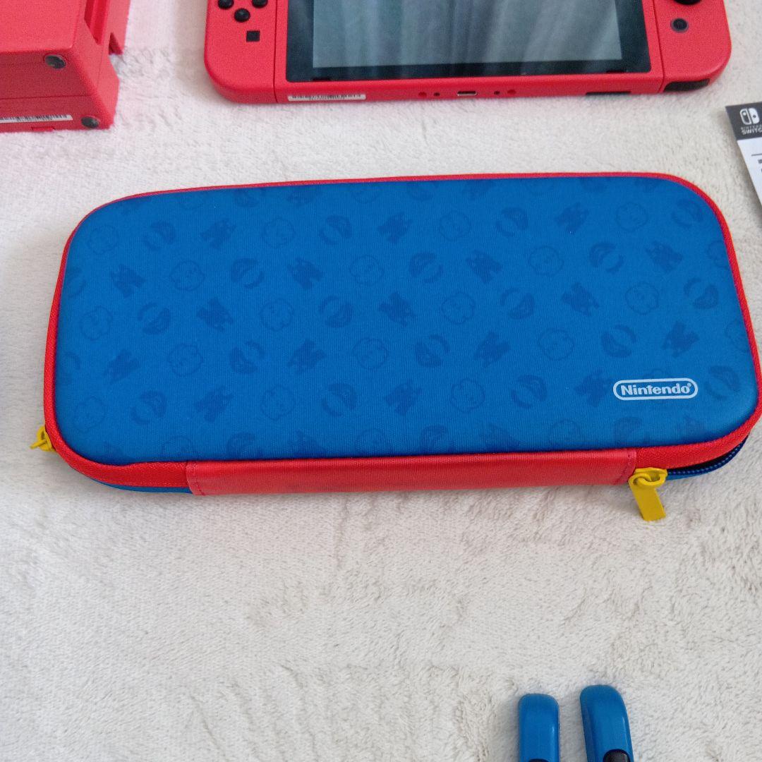 任天堂　スイッチ　マリオレッド×ブルーセット