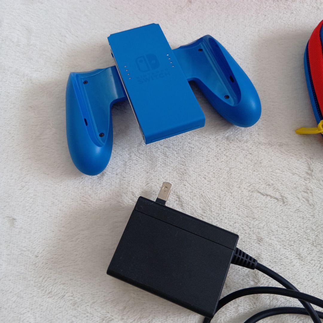 任天堂　スイッチ　マリオレッド×ブルーセット