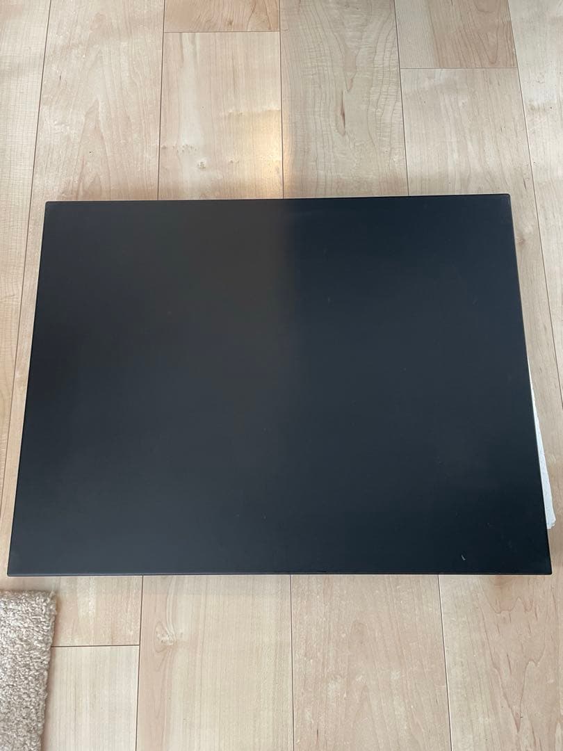 towerタワー　ゴミ箱上　ラック　レンジ台 ブラック