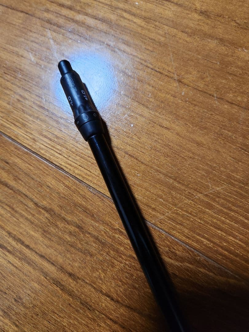 Fujikura Speeder SLK 7W用短尺シャフトPINGスリーブ