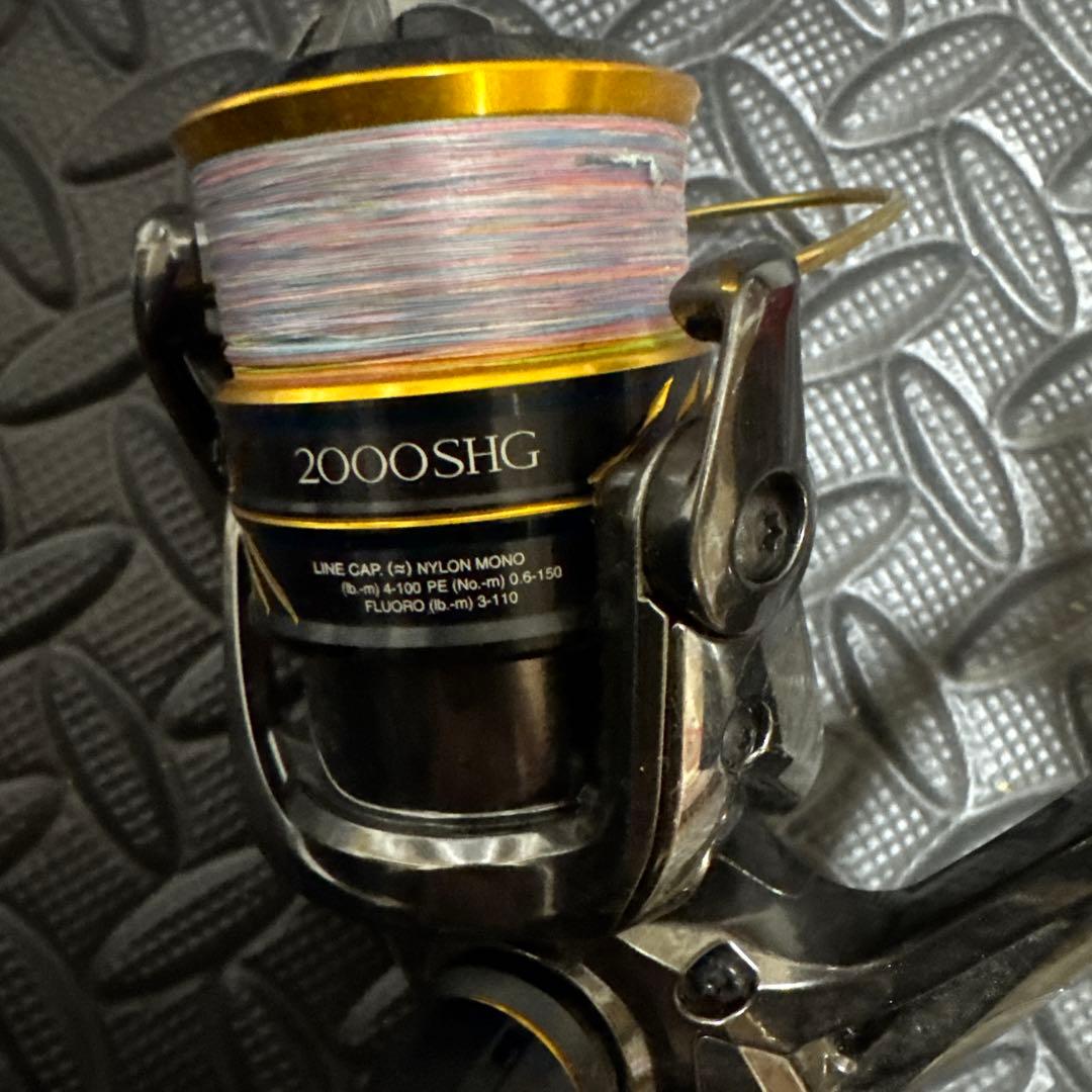 シマノ　リール　アジング　メバル