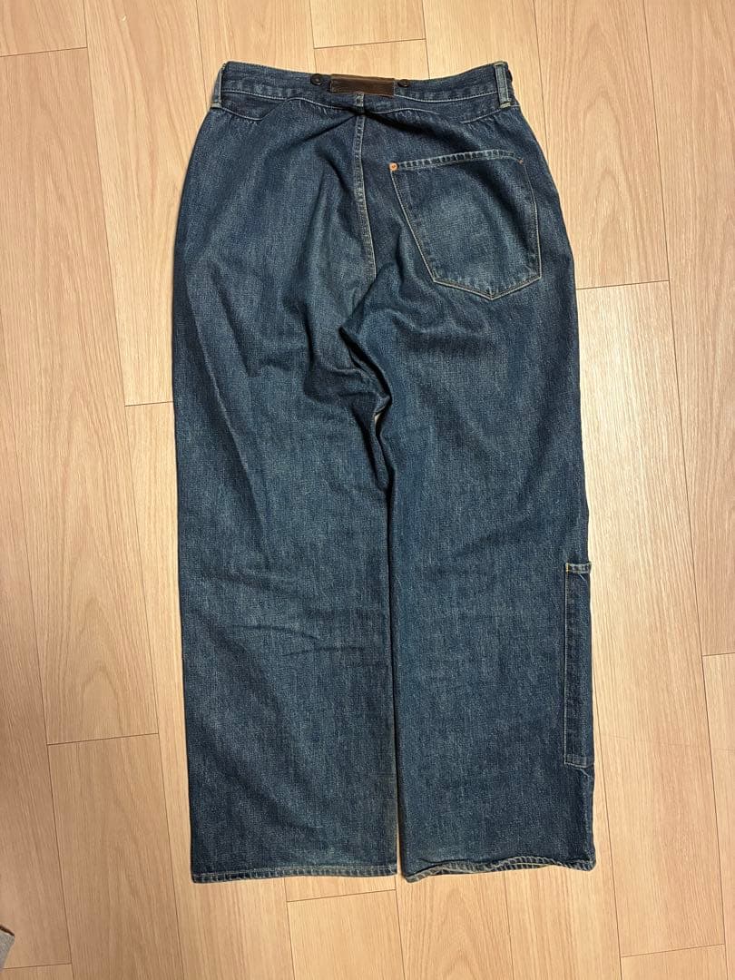 とと様用refomed RIGHT HANDED DENIM PANTS