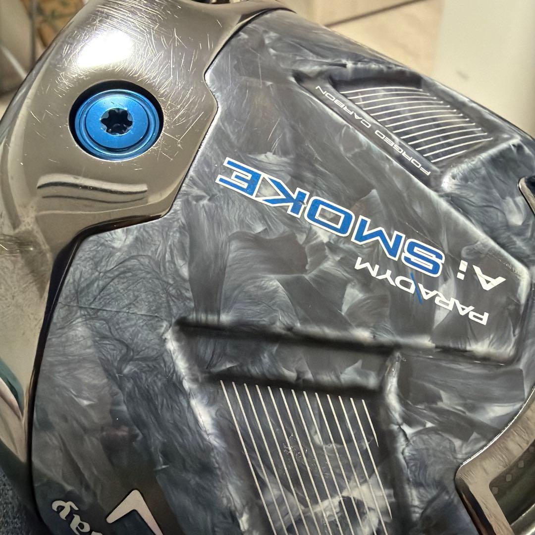 キャロウェイ Aiスモーク MAXドライバー 10.5 シャフトRフレックス