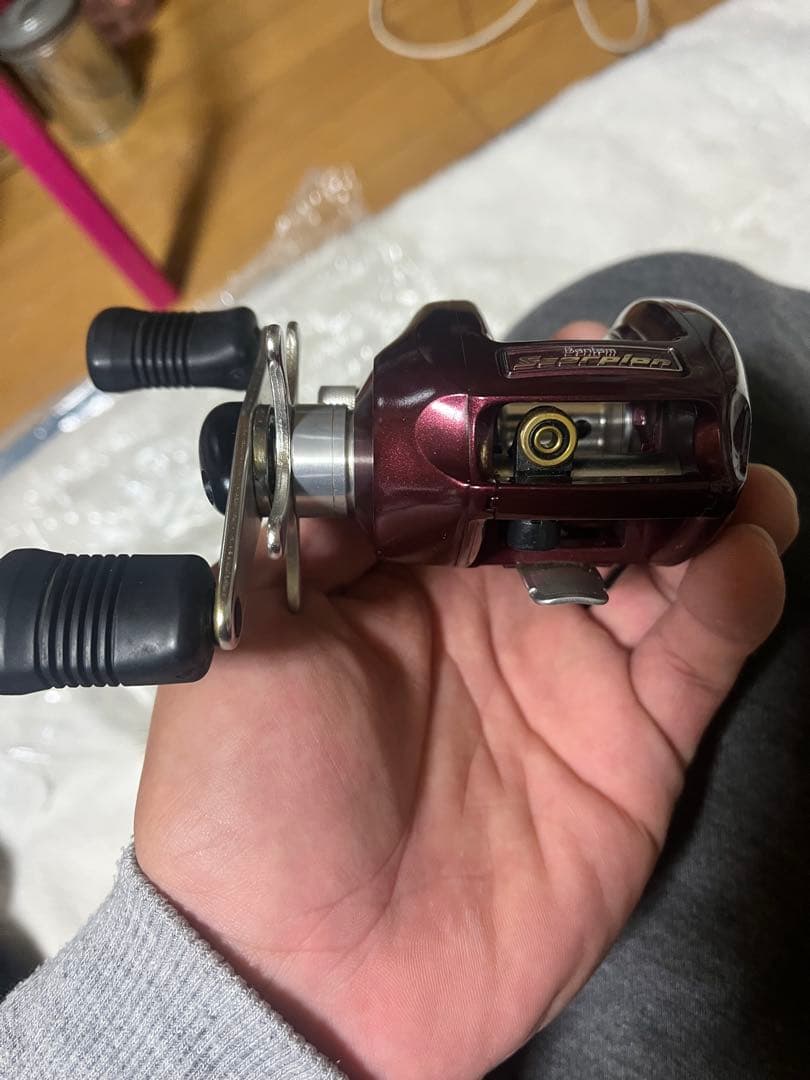 SHIMANO Bantam 赤メタ XT超美品