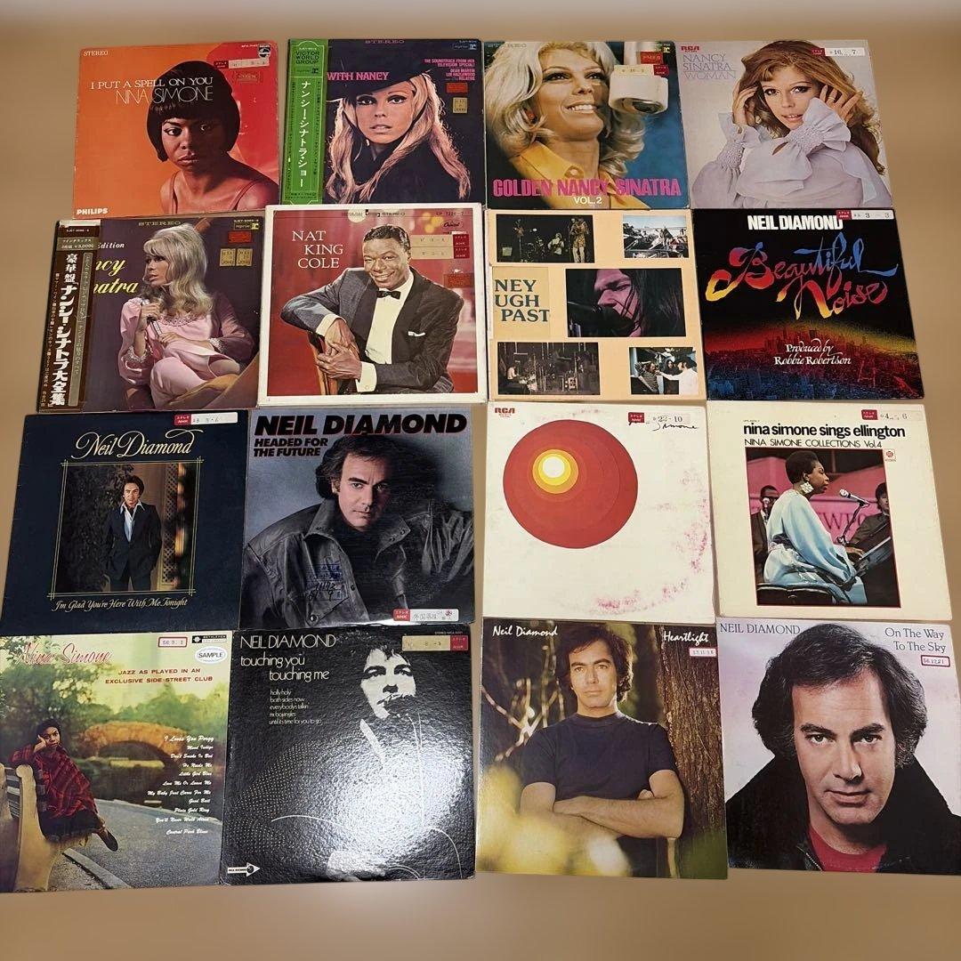 お得　LP レコード　35枚セット　洋楽　見本盤　ロック　R&B ソウル