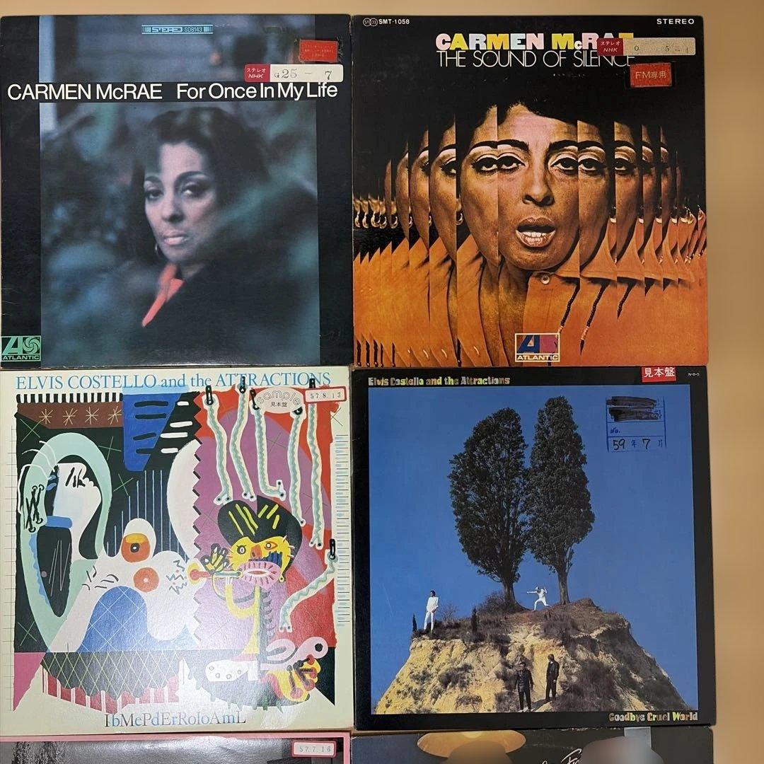 お得　LP レコード　35枚セット　洋楽　見本盤　ロック　R&B ソウル