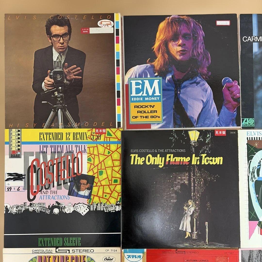 お得　LP レコード　35枚セット　洋楽　見本盤　ロック　R&B ソウル