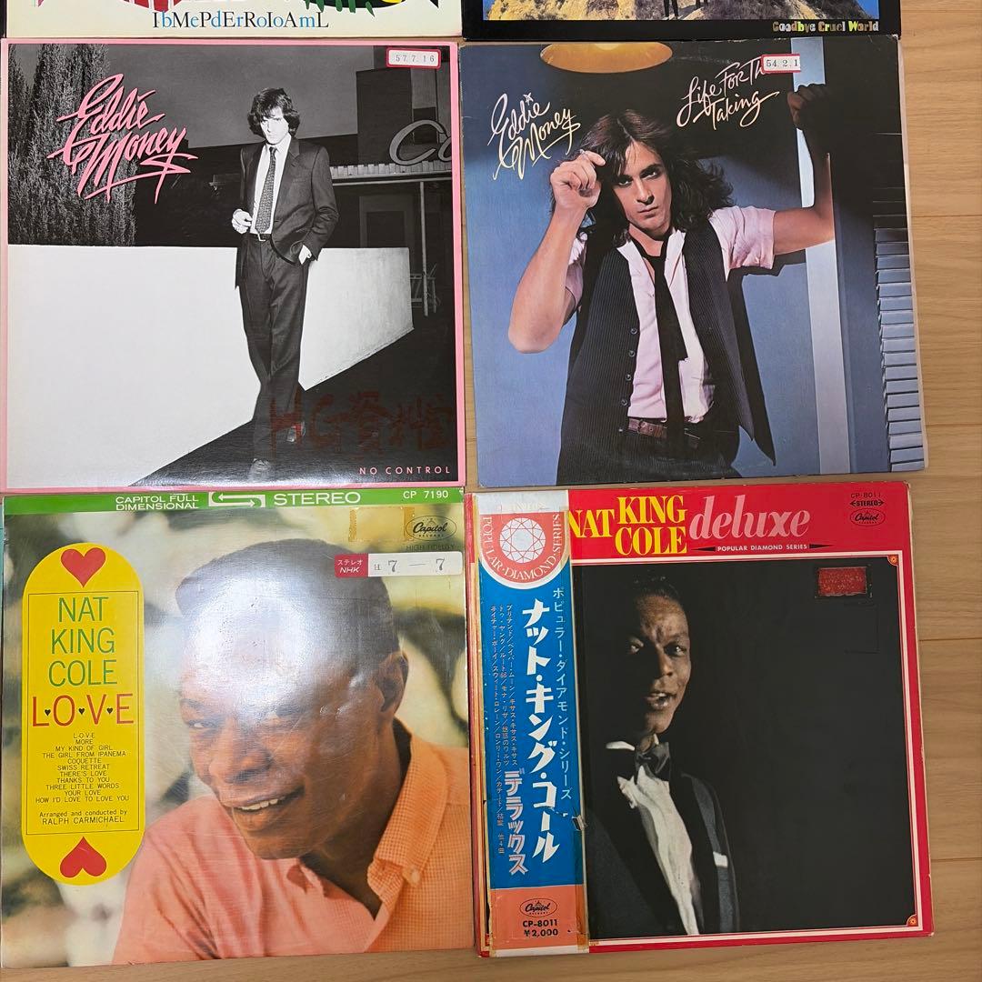 お得　LP レコード　35枚セット　洋楽　見本盤　ロック　R&B ソウル