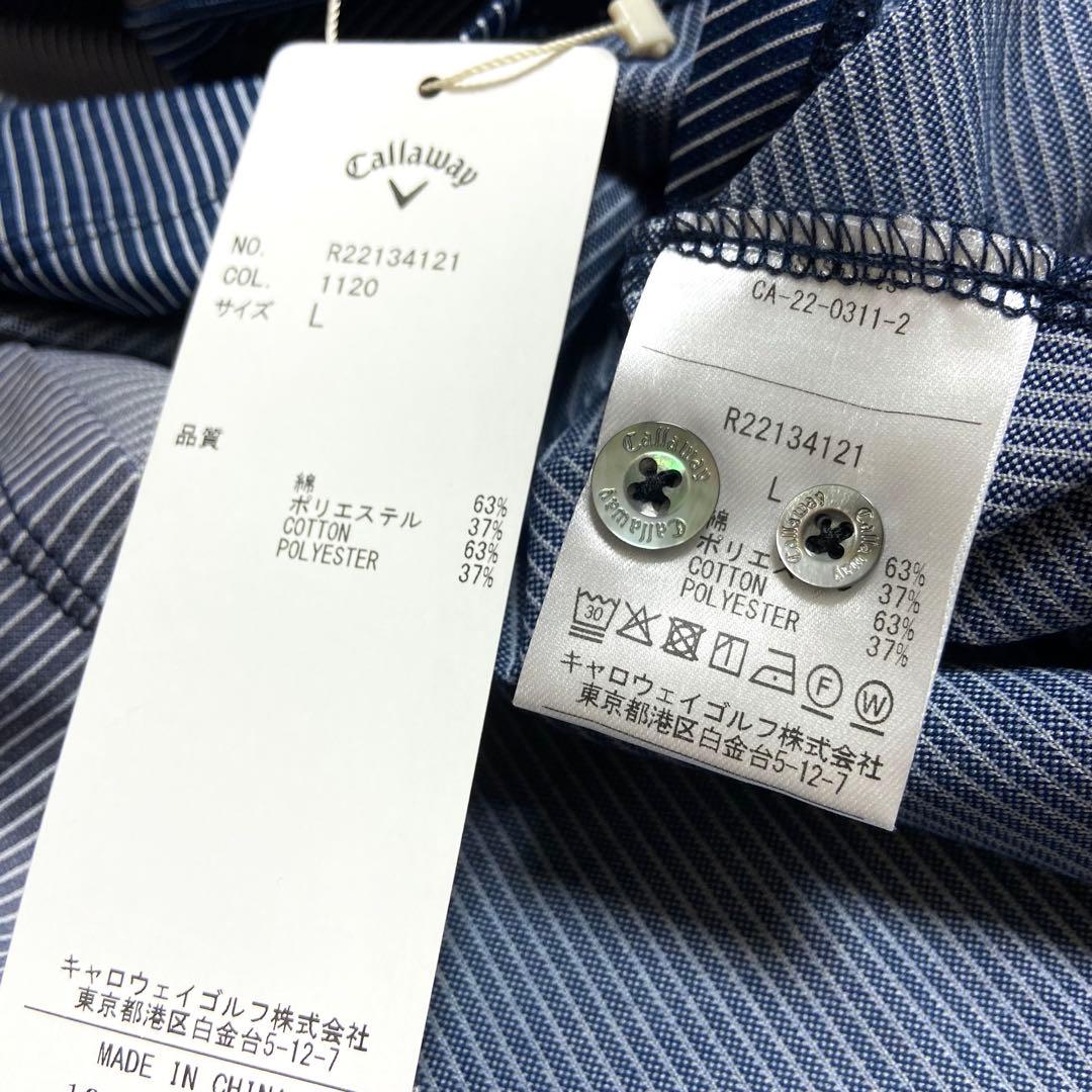 CALLAWAY RED LABEL メンズウェア ポロシャツ ボタンダウン