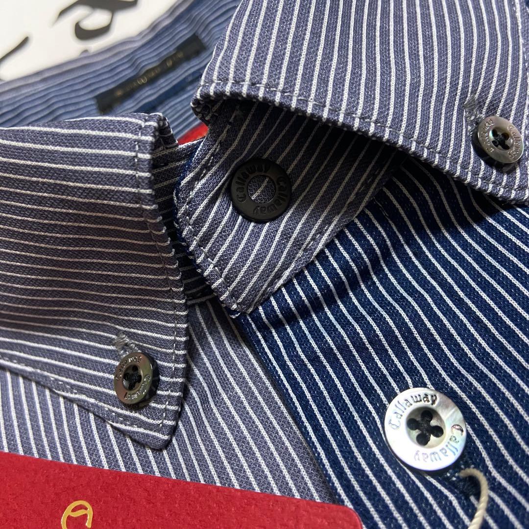 CALLAWAY RED LABEL メンズウェア ポロシャツ ボタンダウン