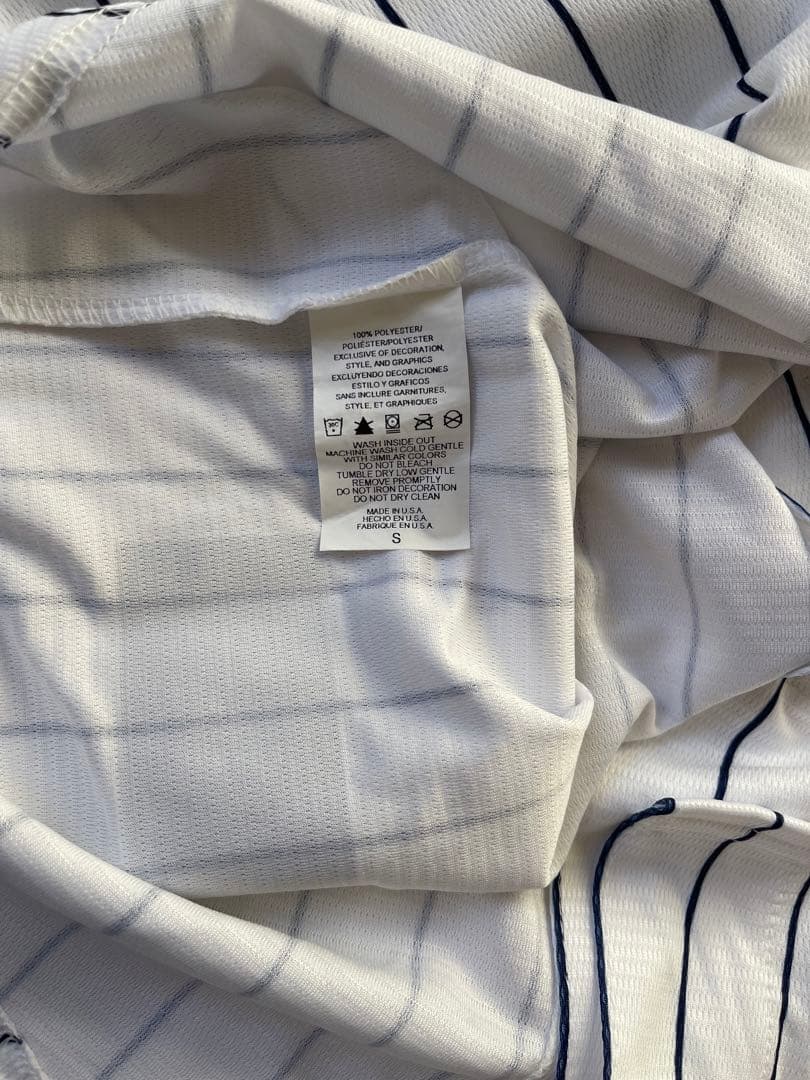 ニューヨークヤンキース レプリカユニフォーム ＊Majestic＊サイズS＊美品