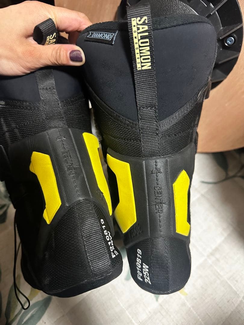 SALOMON サロモン IVY ブーツ　22.5cm スノボ