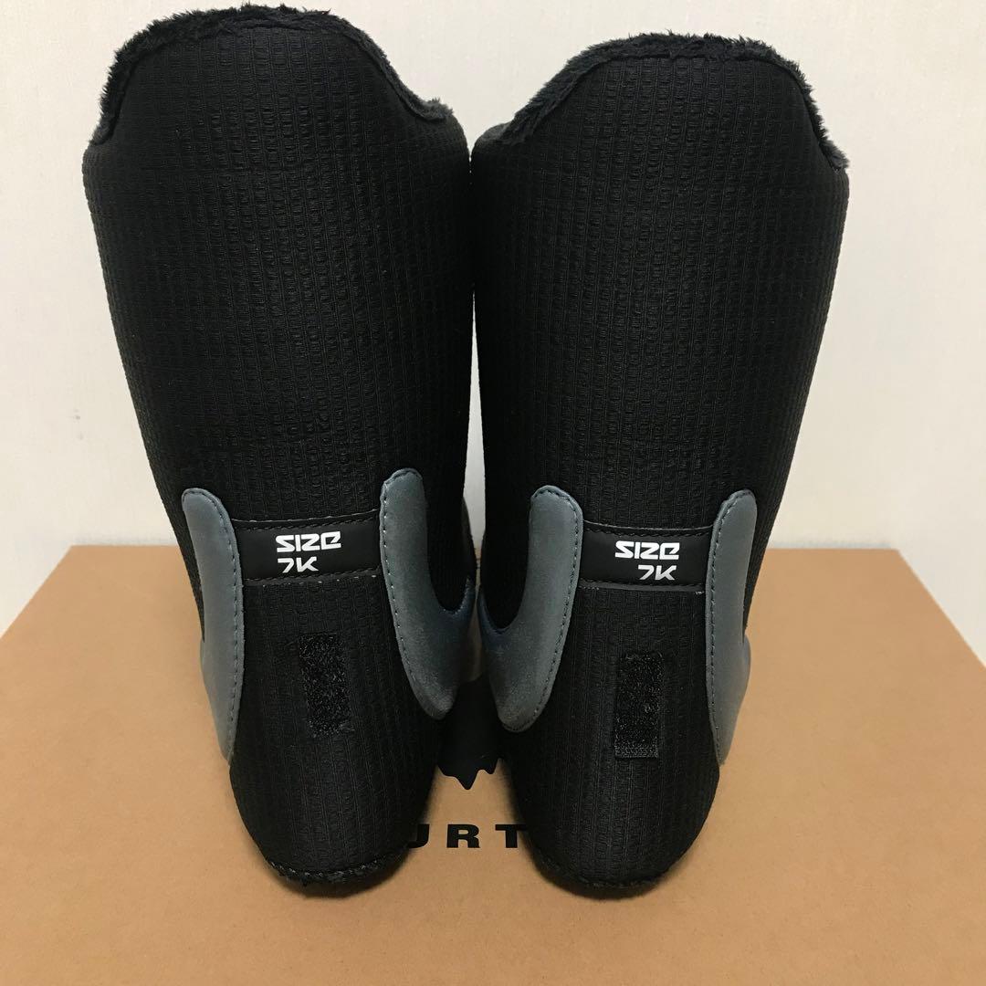 Burton Zipline Boa キッズ スノーボードブーツ 25cm 7K