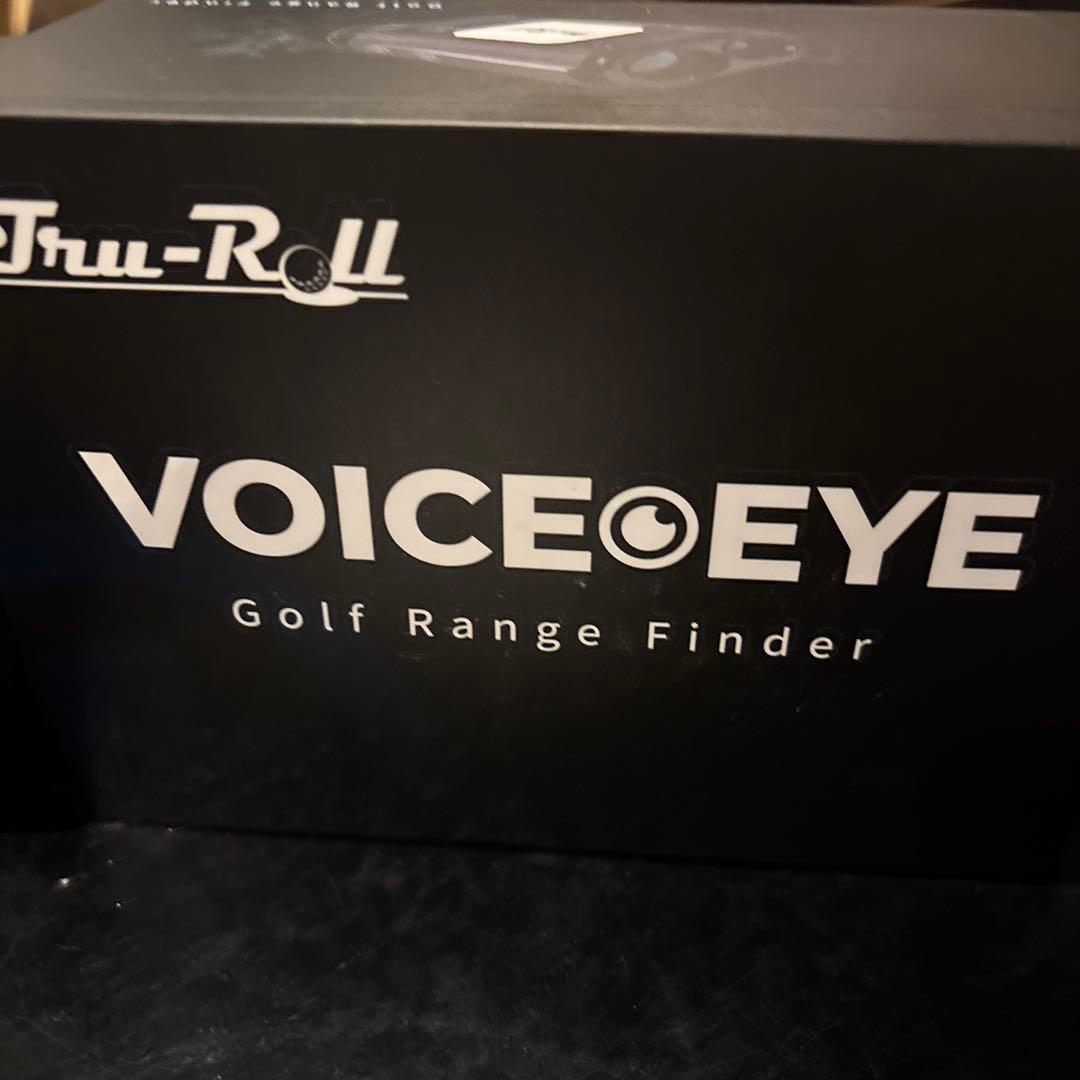 Tru-Roll VOICE EYE ゴルフ用距離計