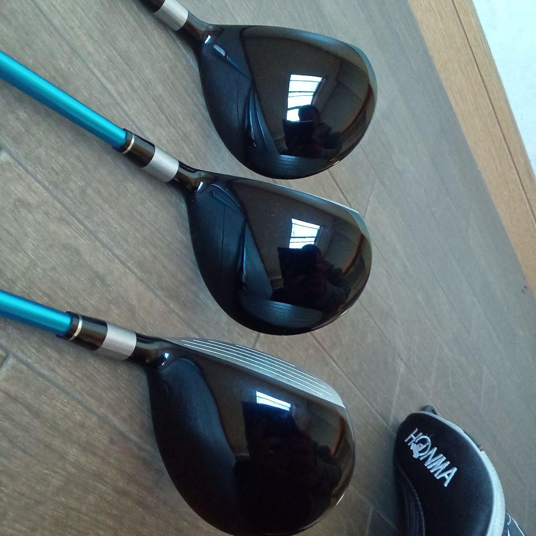 フェアウェイウッドセット