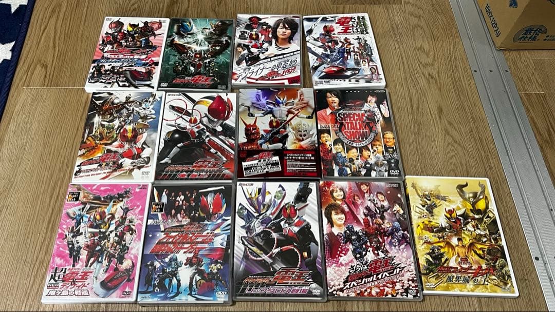 仮面ライダー電王　DVD CD 全巻BOX