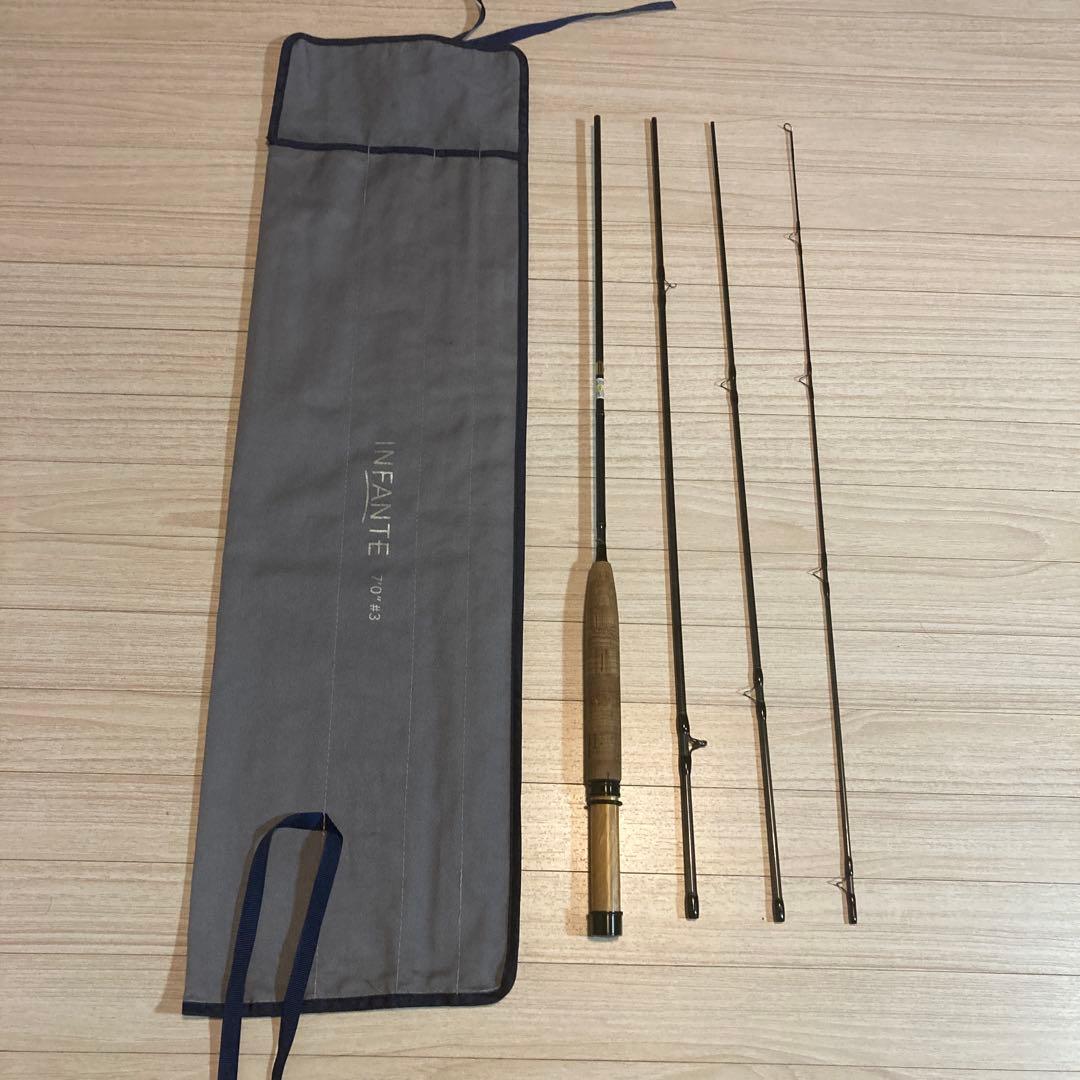 INFANTE フライロッド 7'0 3番