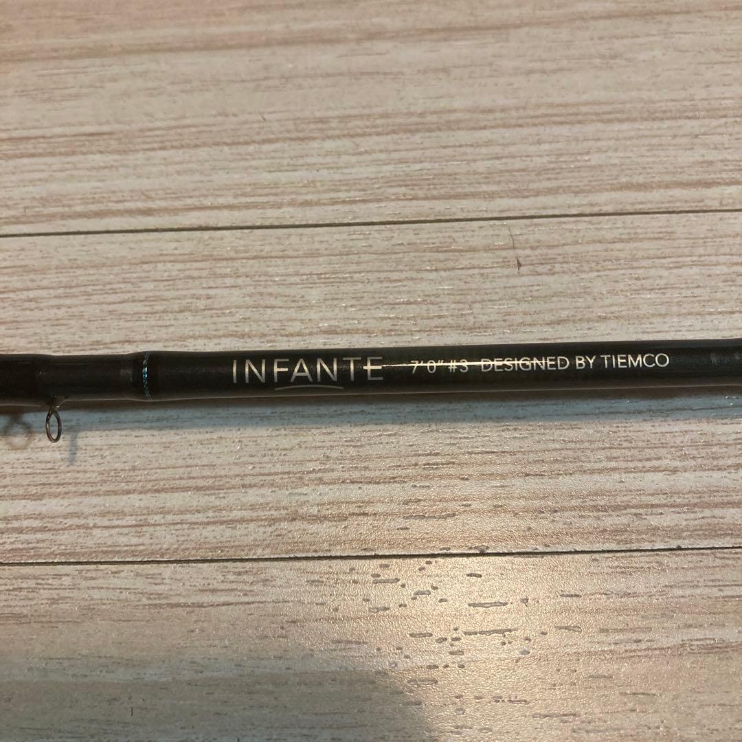 INFANTE フライロッド 7'0 3番