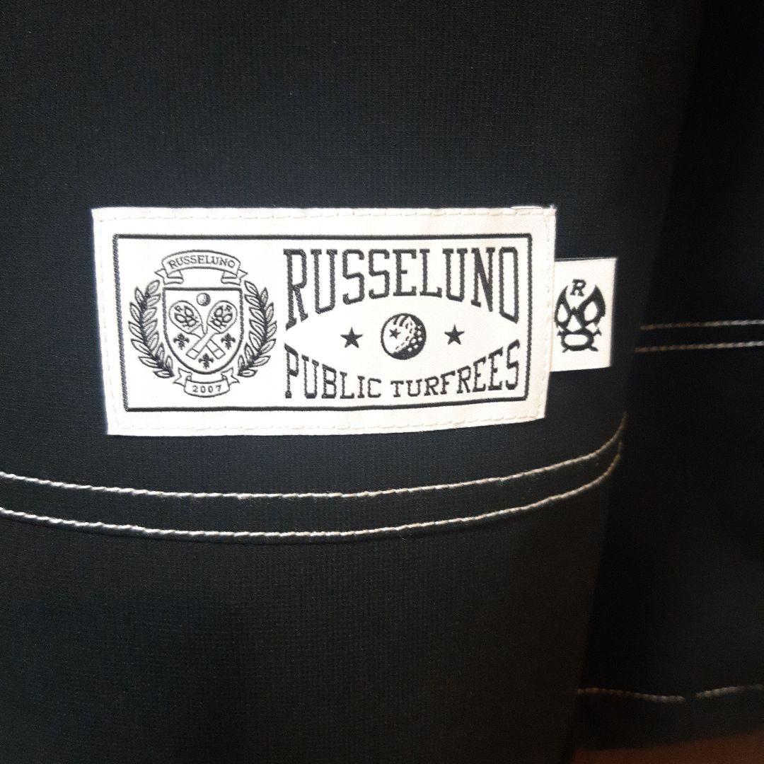 新品　ラッセルノ　メンズ　撥水ジップアップブルゾン　サイズ5　定価59400