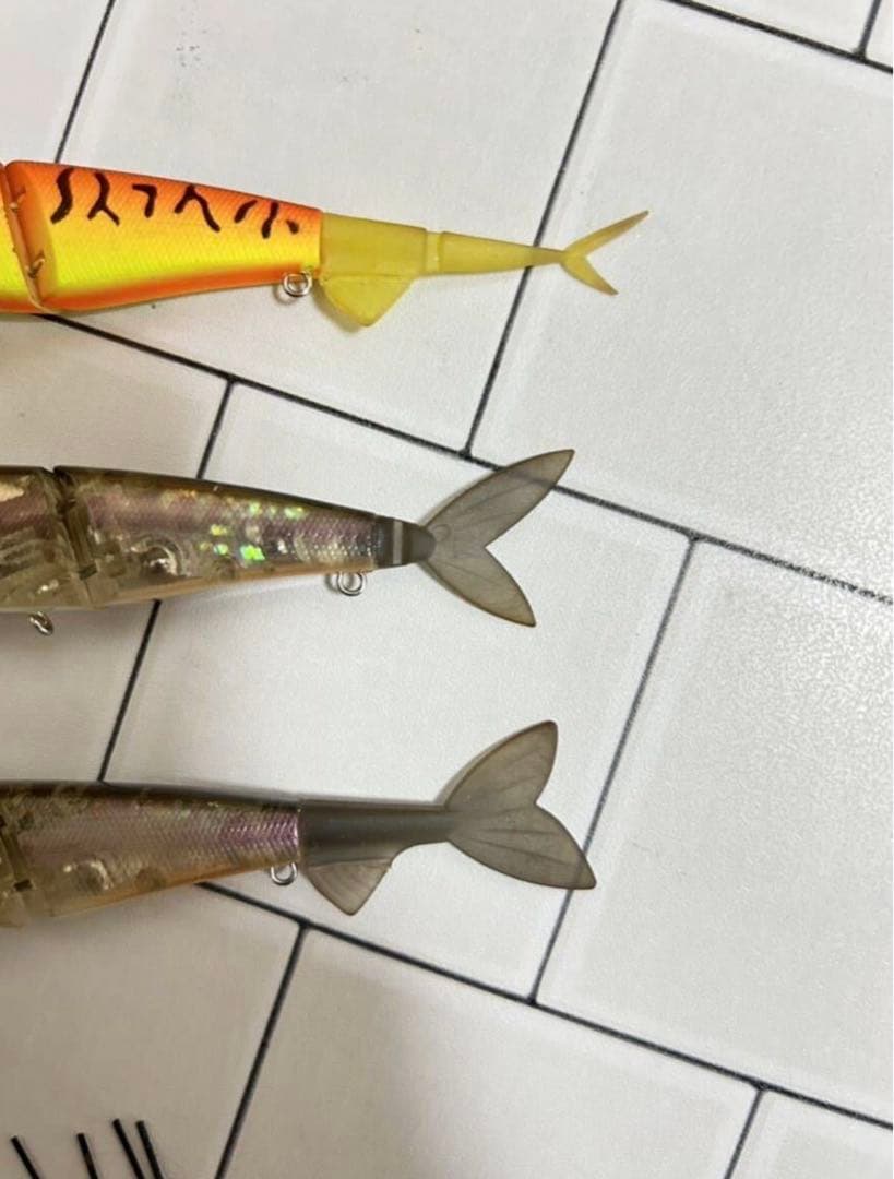 killer bill ALIVE SCREW MINNOW ALIVE 等