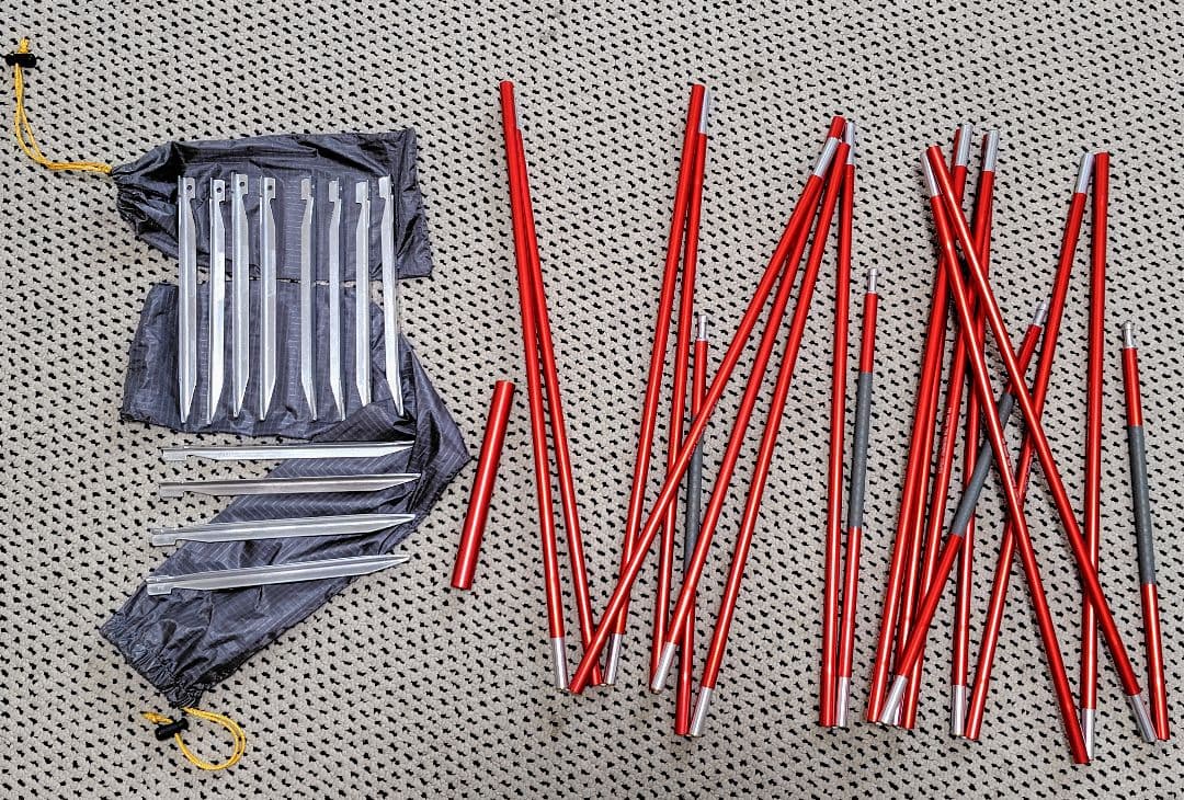 mont-bell ステラリッジテント2 旧型