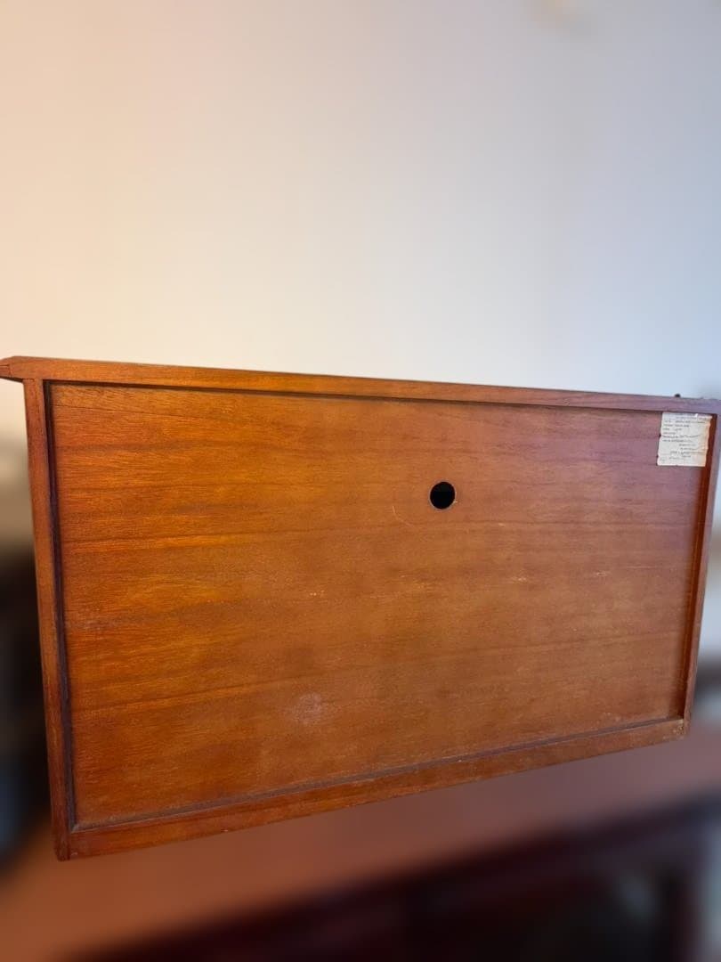 木製 上置き戸棚 テレビ台 アンティーク風 ガラス扉 収納棚 　昭和レトロ